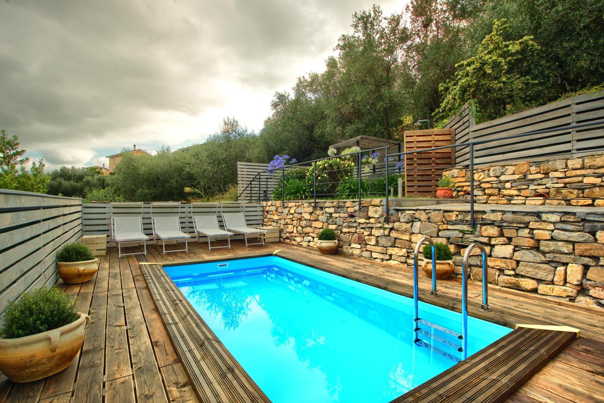 فيلا Chalet In Liguria Vasia المظهر الخارجي الصورة